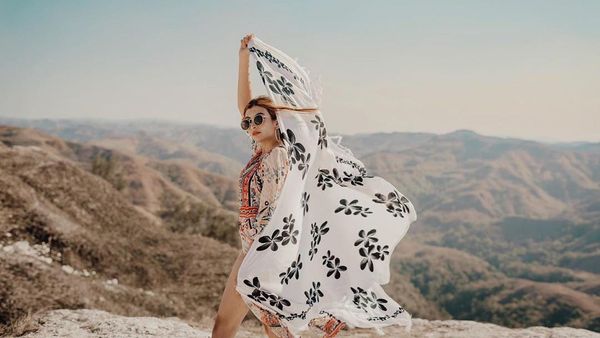 Foto: Sarah Salsabila & Tanah Sumba yang Mempesona