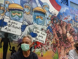 Pasien Corona yang Sembuh Tambah 252, Rekor Terbanyak dalam Sepekan