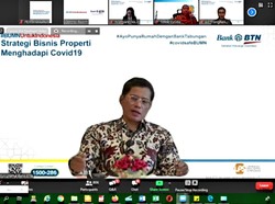 Dukung The New Normal, BTN Ajak Pengembang Bangun Rumah Rakyat