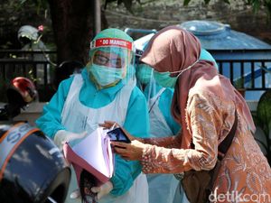 247 Warga Joyotakan Solo Jalani Rapid Test, Ini Dia Hasilnya 247 Warga Joyotakan Solo Jalani Rapid Test, Ini Dia Hasilnya