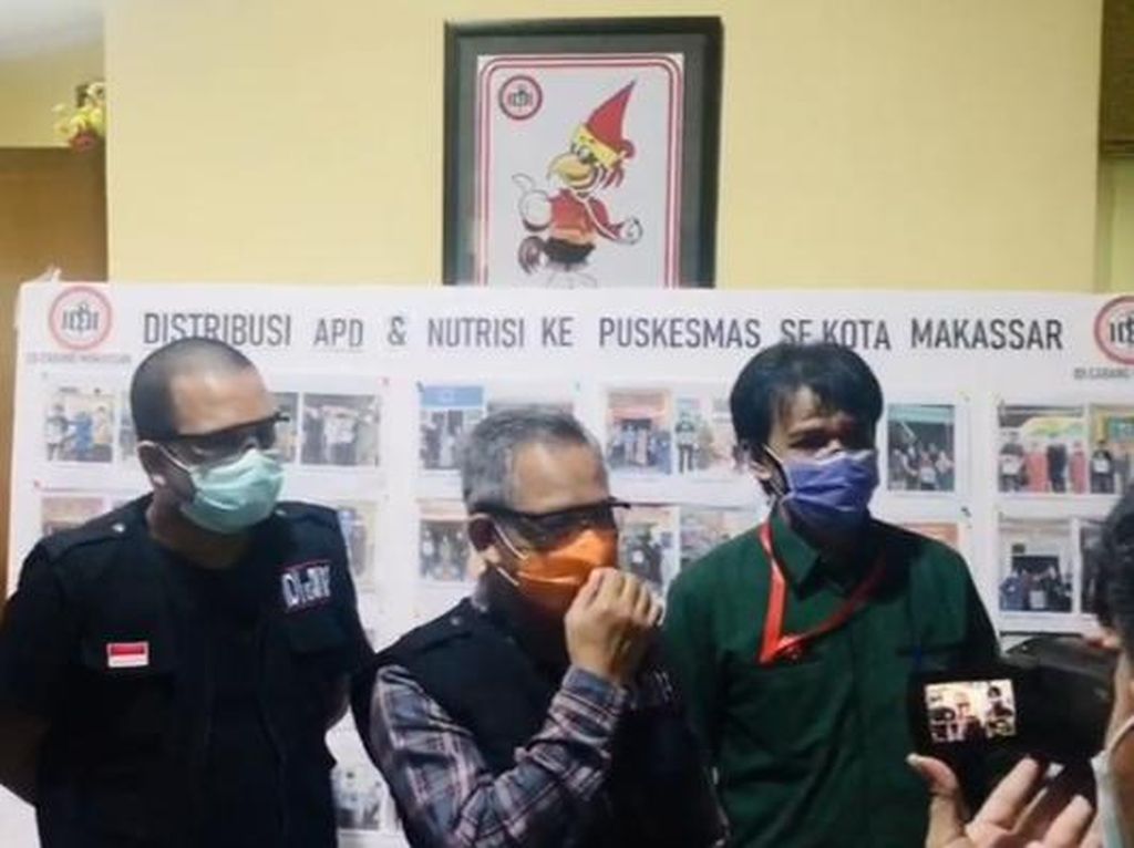 Minta Masukan dari IDI, Pemkot Makassar Terapkan TCM untuk Tangani Corona Minta Masukan dari IDI, Pemkot Makassar Terapkan TCM untuk Tangani Corona