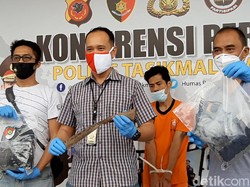 Dendam Lama, Pria di Tasik Bacok Tetangganya Sendiri