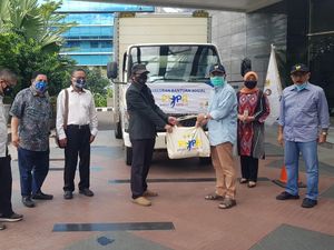 Kementerian PUPR Gandeng PWI Salurkan Bansos terkait Corona