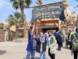 Sehari Jadi Bajak Laut di Shanghai