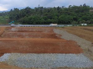 Tebing Tol Cipularang Km 118 yang Longsor Selesai Diperbaiki Tebing Tol Cipularang Km 118 yang Longsor Selesai Diperbaiki