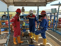 Pertamina Bor Sumur Minyak di Indramayu