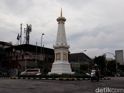 Mengenal Tugu Yogya yang Penuh Sejarah dan Kenangan