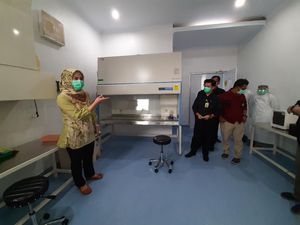 RSUD SMC Tasik Kini Mulai Gunakan TCM untuk Deteksi Corona