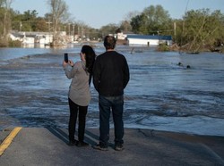 Banjir Melanda Michigan, 10 Ribu Warga AS Mengungsi di Tengah Pandemi