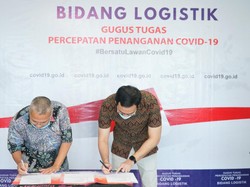 Lewat BNPB, Produsen Smartphone Donasi 3.500 APD untuk Tenaga Medis