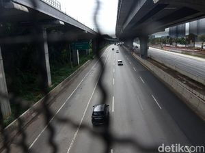 H-3 Lebaran, Tol Jakarta Cikampek Masih Lancar