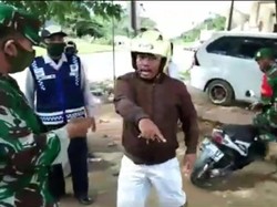 Melawan Gugus Tugas, Oknum Polisi Tak Bermasker Diamankan Provos Polda Sultra