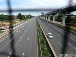 Sampai Malam Takbiran, 465 Ribu Mobil Tinggalkan Jakarta Lewat Tol