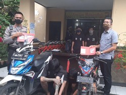 Bebas Sebulan Gegara Corona, 2 Begal Kembali Dibekuk Karena Berulah