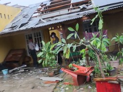 Video Keganasan Puting Beliung Hantam Lampung, Ratusan Rumah Rusak