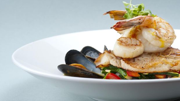 Ilustrasi Seafood