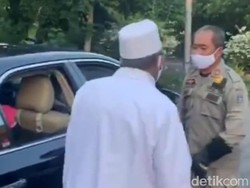 Viral Pria Bergamis Marahi dan Dorong Petugas PSBB Surabaya