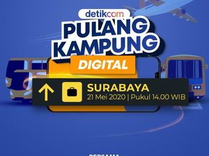 Ayo Rek! Tonton Pulang Kampung Digital Surabaya