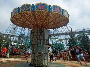 Suara Hilang dan Jantung Deg-degan di Dufan ala Berastagi