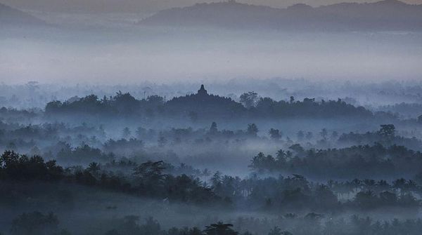 Area Wisata Borobudur Akan Buka Awal Juni