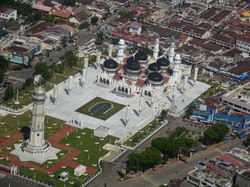 Pemprov Aceh: Masjid Baiturrahman Gelar Salat Id dengan Protokol Kesehatan