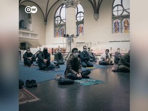 Gereja di Jerman Buka Pintu untuk Muslim Salat Jumat