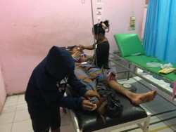 Terlibat Duel Pakai Sajam, 2 Petani di Polman Ditemukan Terluka Parah