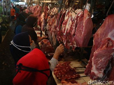 Harga Daging Sapi Tembus Rp 130 Ribu