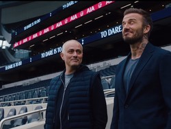 Saat Jose Mourinho Bilang David Beckham Beruntung