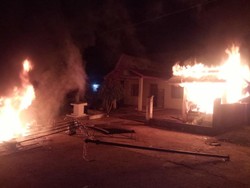 Warga Bakar Kantor Desa Gegara Kecewa BLT Tak Tepat Sasaran