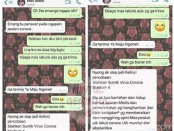 Viral Usai Tantang Disuntik Corona, Begini Pengakuan Mas Black ke Polisi