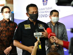 Soal Konser Amal, Ketua MPR: Presiden Tak Tahu Apa-apa Malah Ditarik-tarik Soal Konser Amal, Ketua MPR: Presiden Tak Tahu Apa-apa Malah Ditarik-tarik