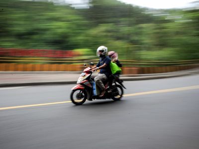 Lebaran Sebentar Lagi, Cadas Pangeran Masih Sepi Pemudik