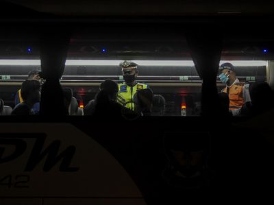 Jelang Lebaran, Penyekatan di Tol Merak juga Diperketat