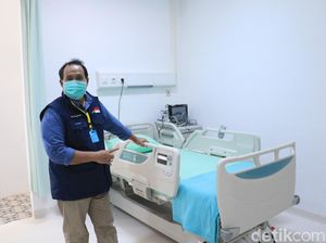 Pangandaran Kini Memiliki Ruang Isolasi COVID-19