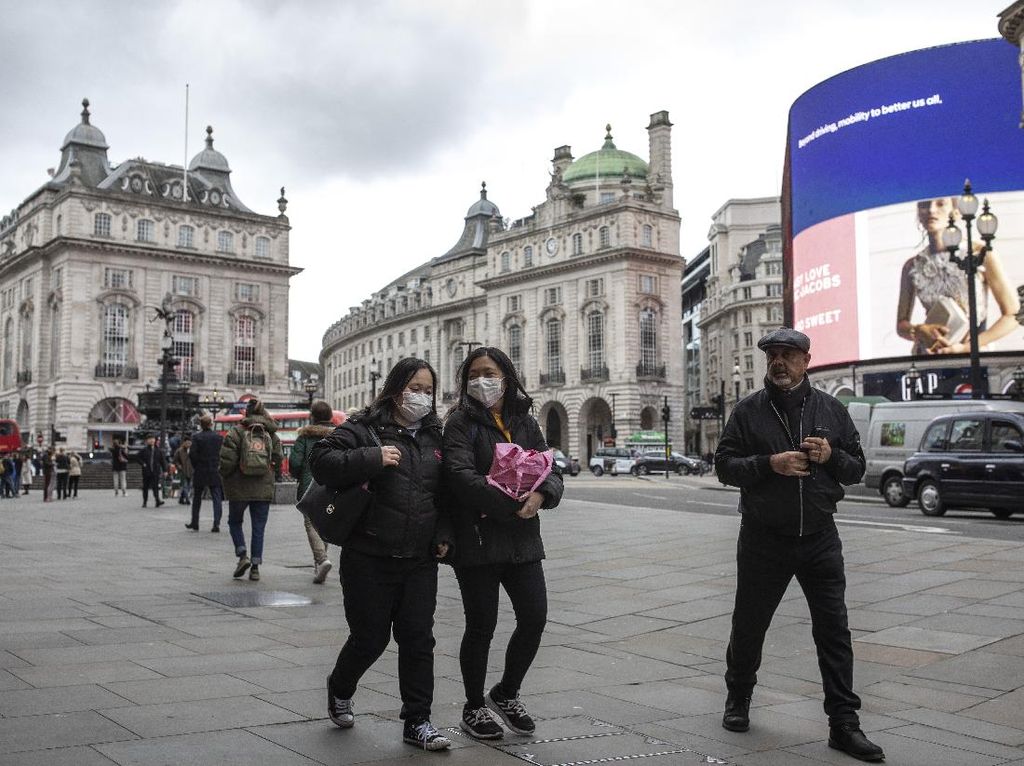 Ekonomi London Tak Lagi Sama karena Corona Ekonomi London Tak Lagi Sama karena Corona