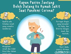 Jantung Ada Keluhan Seperti Ini? Jangan Tunda ke RS Meski Masih Ada Corona