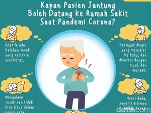 Jantung Ada Keluhan Seperti Ini? Jangan Tunda ke RS Meski Masih Ada Corona Jantung Ada Keluhan Seperti Ini? Jangan Tunda ke RS Meski Masih Ada Corona