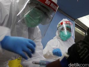 Sempat Drop, Kini Jumlah Spesimen Tes Corona 9.359 Per Hari