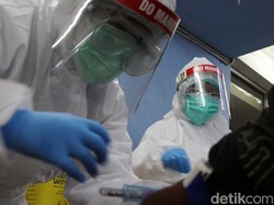 Sempat Drop, Kini Jumlah Spesimen Tes Corona 9.359 Per Hari