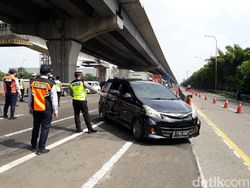 Dua Hari Arus Balik, 111 Ribu Kendaraan Kembali ke Jakarta
