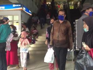 Berjubel di Pasar Kebayoran Lama, Apa Tak Takut Corona? Ini Kata Warga