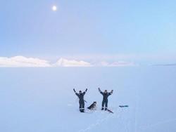 Berita Sedih Hari Ini, Es di Kutub Hilang 28 Triliun Ton