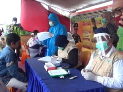 Pemkab Tulungagung Gencar Gelar Rapid Test Massal di Pusat Keramaian
