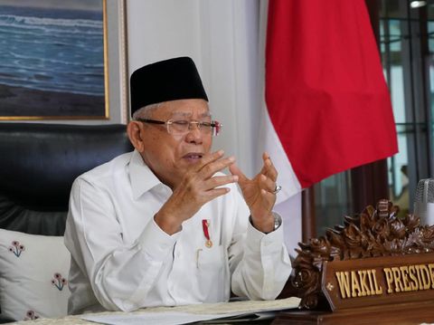 Wapres Ma'ruf Amin