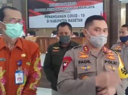 Kapolda Jatim Cek Penanganan Corona di Ponpes Temboro
