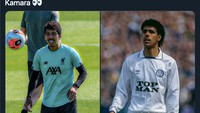 Mirip dengan mantan pesepakbola Inggris Chris Kamara? (Foto: screenshot Internet/Twitter)