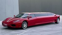 Ferrari Ini Panjangnya Tidak Lazim