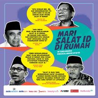 Salat Idul Fitri Di Rumah Saja Demi Kesehatan Bersama