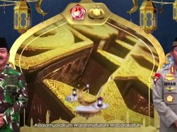 Panglima TNI dan Kapolri Ajak Silahturahmi Tulus Tanpa Berjabat Tangan